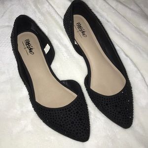 Black Sequin Shoes
